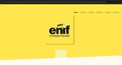 Desktop Screenshot of enif.pt