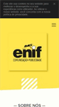 Mobile Screenshot of enif.pt