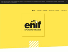 Tablet Screenshot of enif.pt