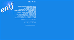 Desktop Screenshot of photos.enif.ch